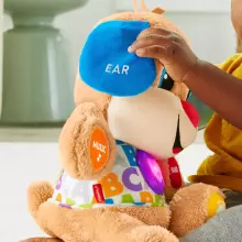 Fisher Price Laugh and Learn Lithuanian Learning Puppy Art. FPN77