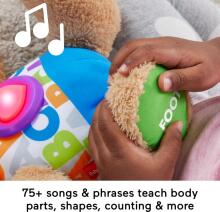 Fisher Price Laugh and Learn Lithuanian Learning Puppy Art. FPN77