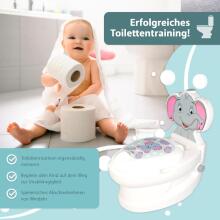 Lemodo Educational Potty Elephant Art.20730 muzikāls podiņš