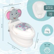 Lemodo Educational Potty Elephant Art.20730 muzikāls podiņš