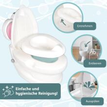 Lemodo Educational Potty Elephant Art.20730 muzikāls podiņš