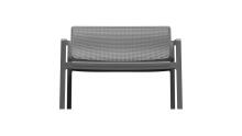 Dārza mēbeļu komplekts Emily Patio Set pelēks