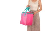 Thermal bag Easy Style Vertical assorted, yellow/blue/pink