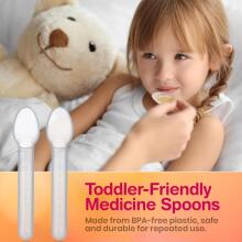 Calibrated Medicine Spoon for Kids Art.20888