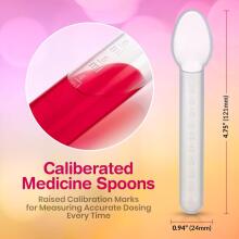 Calibrated Medicine Spoon for Kids Art.20888