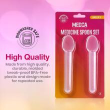 Calibrated Medicine Spoon for Kids Art.20888