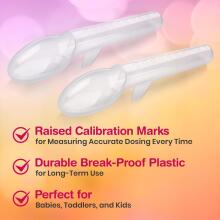 Calibrated Medicine Spoon for Kids Art.20888