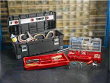 Tool Box with Organiser Hawk Tool Box 26&amp;quot; 66x28,7x26,6cm