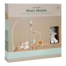 Музыкальная карусель Little Dutch Little Farm Art.8800