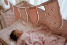 Little Dutch Playpen Mat Pure Blossom 80×100 cm Art.TE21055037