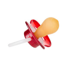 CANPOL BABIES soother latex cherry Kosmo, 6-18m, 23/222 red