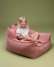 Wigiwama Art.W596303 Pink Mousse Mīksts krēsls-maiss