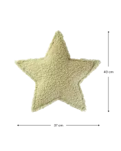 WigiWama Star Art.W598642 Matcha Cushion