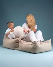 WigiWama Ball Art.W597782 Cream White Cushion