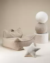 WigiWama Ball Art.W597799 Biscuit Cushion