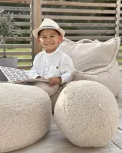 WigiWama Ball Art.W597799 Biscuit Cushion