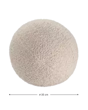 WigiWama Ball Art.W597799 Biscuit Cushion