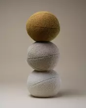 WigiWama Ball Art.W597799 Biscuit Cushion