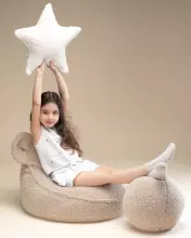 WigiWama Ball Art.W597799 Biscuit Cushion