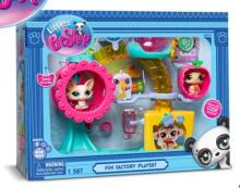 LITTLEST PET SHOP игровой набор Fun Factory
