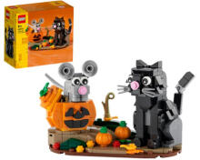 LEGO Кот и мышь Хэллоуин 40570
