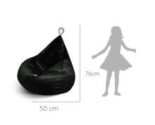 Qubo™ Tiny Drop Laguna Feel Fit  Art.210268 Kids ergonomic chair pouf, soft & cute