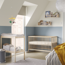La Bebe™ Changing table Art.12665 Transparent white