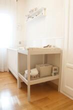 La Bebe™ Changing table Art.12665 Transparent white