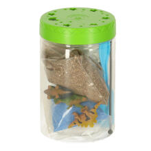 Bebe Basic Dinosaur Art.KX3644 Interactive dinosaur terrarium projector with LED night light