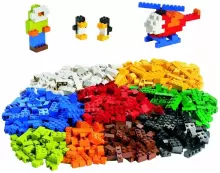 I-Toys Bricks Art.A-1677  Конструктор 1526 шт.+основание
