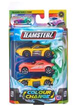 TEAMSTERZ Colour Change diecast 3-pack, 7,5 cm