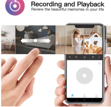 La bebe™ Accessories Wi-Fi Camera Art.142288
