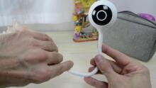 La bebe™ Accessories Baby Monitor Wi-Fi Art.144738 White