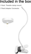 La bebe™ Accessories Baby Monitor Wi-Fi Art.144738 White