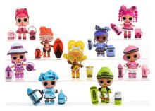 L.O.L. Surprise lelle Crayola 10 cm