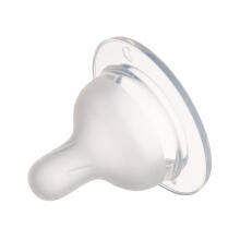 CANPOL BABIES silicone teat for S-shaped bottle L (medium) 2 pcs., 59/893