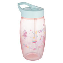 CANPOL BABIES sports bottle with foldable spout UNICORNS, 400 ml, 56/618_pin