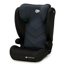 KINDERKRAFT autokrēsls  I-SPARK I-Size 100-150 cm, black, KCISPA00BLK0000