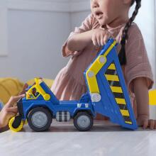 RUBBLE & CREW construction vehicle Wheeler‘s Bark Yard Deluxe Dump Truck, 6070126