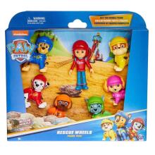 PAW PATROL figure set  Rescue Wheels Giftpack, 7vnt., 6070443