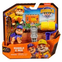 RUBBLE & CREW figure set, 2vnt., assort., 6066727