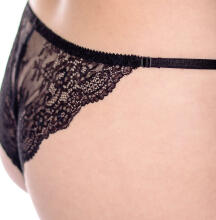 La bebe™ Lingerie Art.21168 Black Maternity briefs