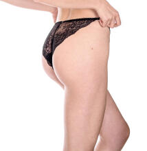 La bebe™ Lingerie Art.21168 Black Maternity briefs