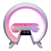 Ikonka Art.KX3384 LED gaisma ar indukcijas lādētāju un radio