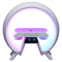 Ikonka Art.KX3384 LED gaisma ar indukcijas lādētāju un radio