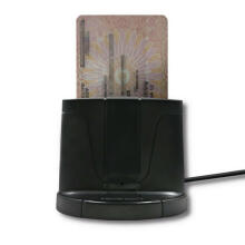Qoltec 50632 Smart ID mikroshēmu karšu lasītājs SCR-0632 | USB tips C