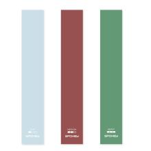 Set of 3 mini resistance bands Spokey FLEX SET