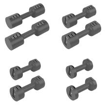 Set of adjustable dumbbells 2x 2,5 kg Spokey MULTIBELL 
