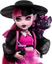 Monster High Draculaura Doll with Count Fabulous & Accessories