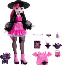 Monster High Draculaura Doll with Count Fabulous & Accessories